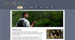 Desktop Screenshot of johanklingberg.com