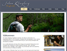 Tablet Screenshot of johanklingberg.com